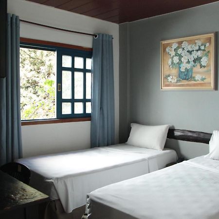 גויאניה Cr Hotel Bueno - Antigo Hotel Serras De Goyaz מראה חיצוני תמונה A room at the hotel