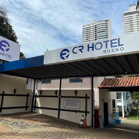 גויאניה Cr Hotel Bueno - Antigo Hotel Serras De Goyaz מראה חיצוני תמונה CR Hotel