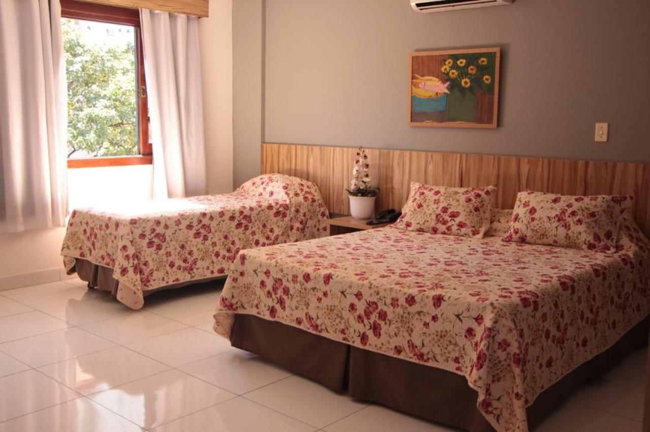 גויאניה Cr Hotel Bueno - Antigo Hotel Serras De Goyaz מראה חיצוני תמונה