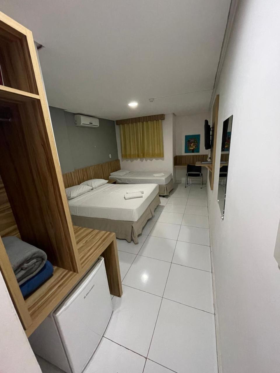גויאניה Cr Hotel Bueno - Antigo Hotel Serras De Goyaz מראה חיצוני תמונה