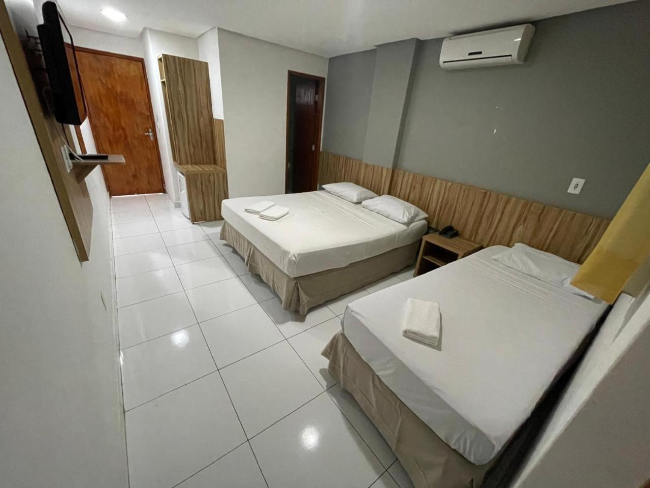גויאניה Cr Hotel Bueno - Antigo Hotel Serras De Goyaz מראה חיצוני תמונה