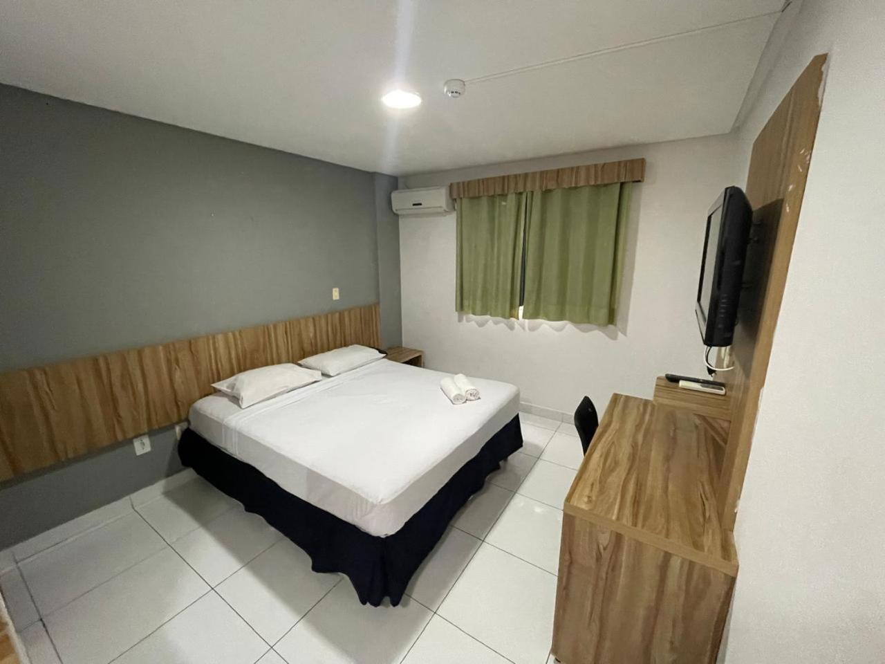 גויאניה Cr Hotel Bueno - Antigo Hotel Serras De Goyaz מראה חיצוני תמונה