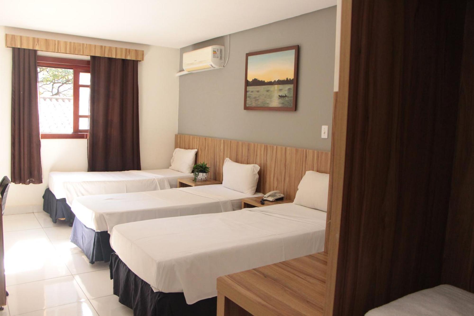 גויאניה Cr Hotel Bueno - Antigo Hotel Serras De Goyaz מראה חיצוני תמונה