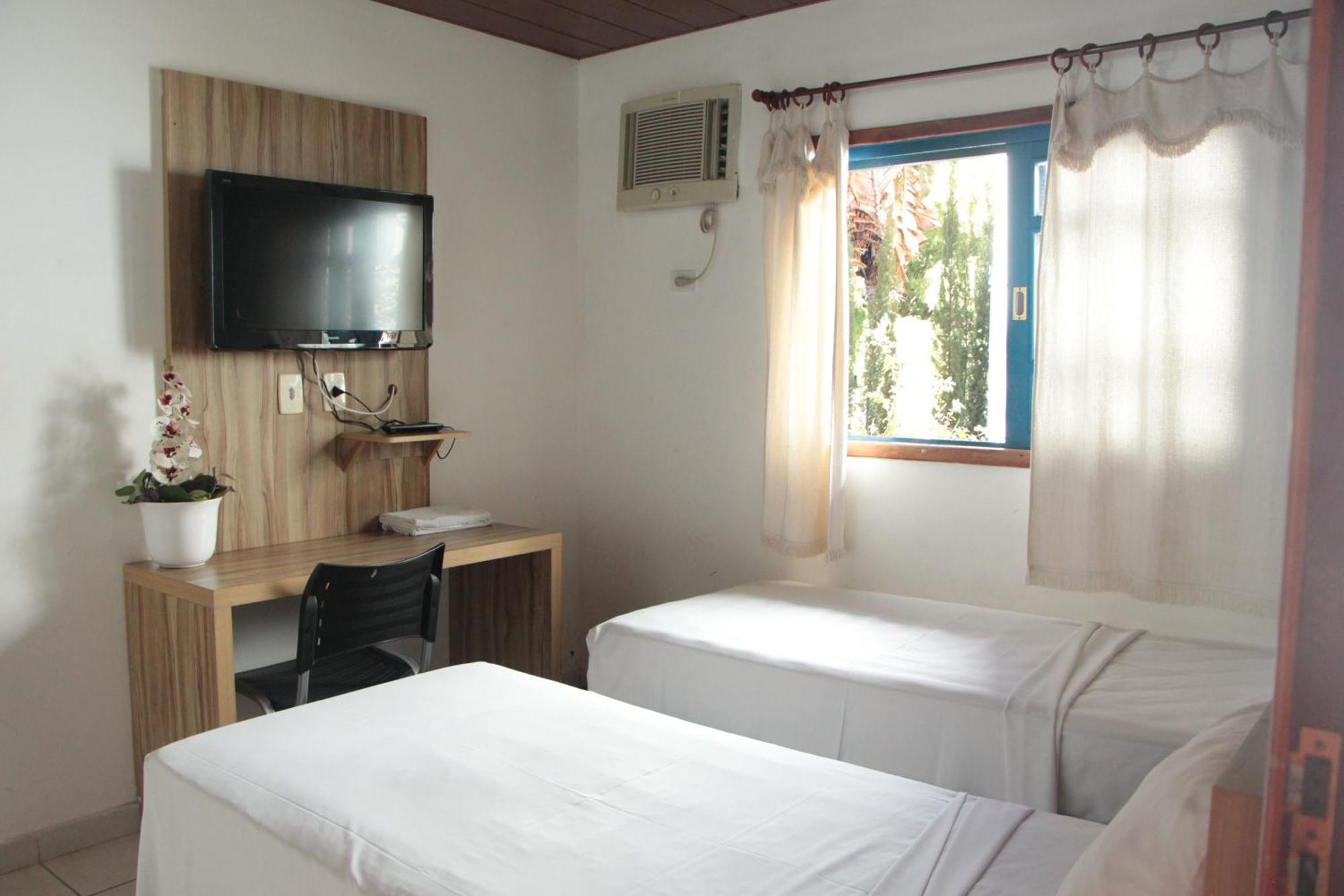 גויאניה Cr Hotel Bueno - Antigo Hotel Serras De Goyaz מראה חיצוני תמונה A room at the hotel