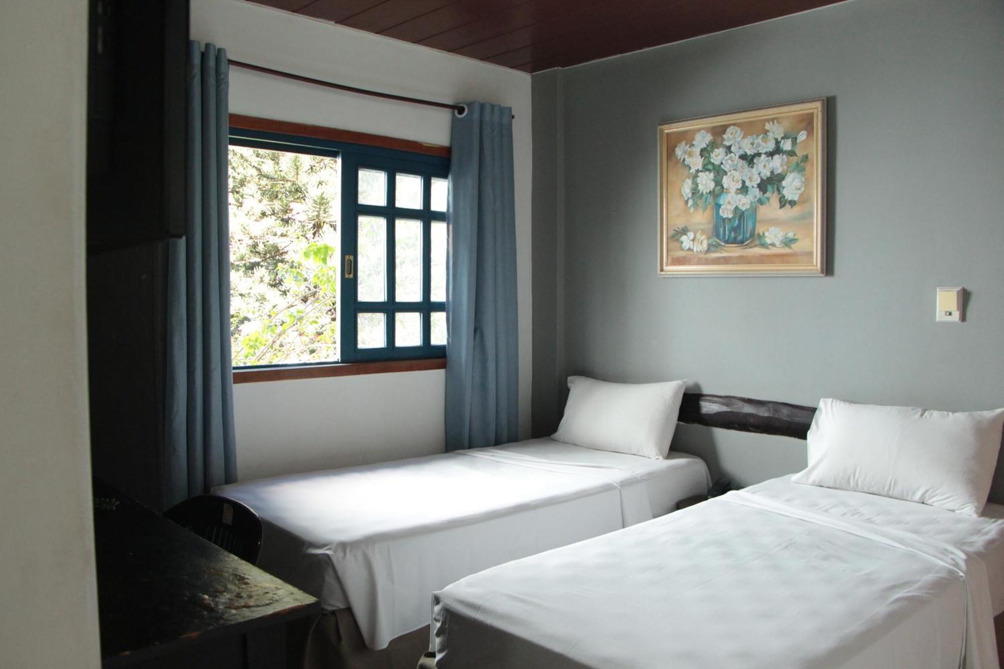 גויאניה Cr Hotel Bueno - Antigo Hotel Serras De Goyaz מראה חיצוני תמונה A room at the hotel