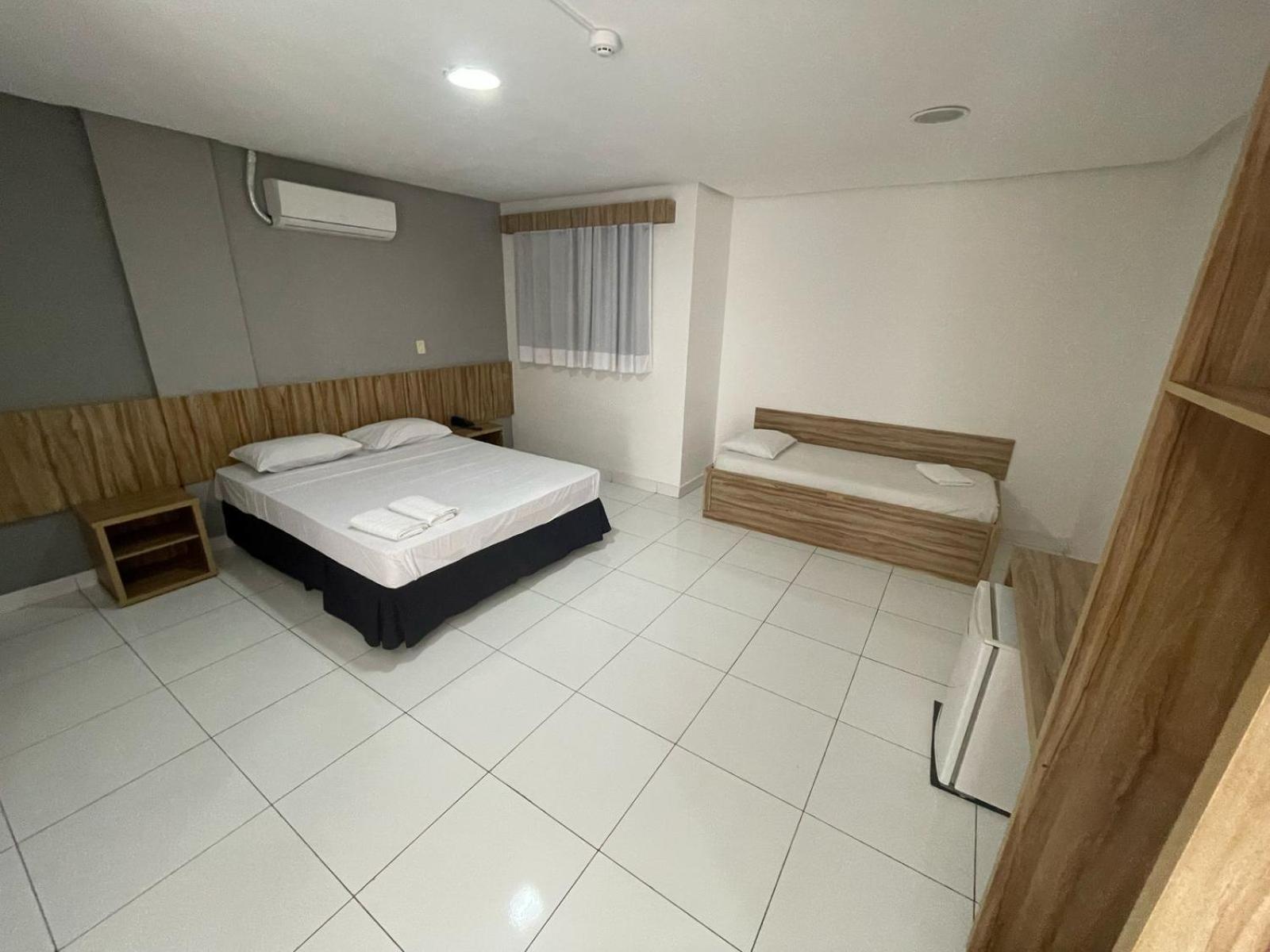 גויאניה Cr Hotel Bueno - Antigo Hotel Serras De Goyaz מראה חיצוני תמונה