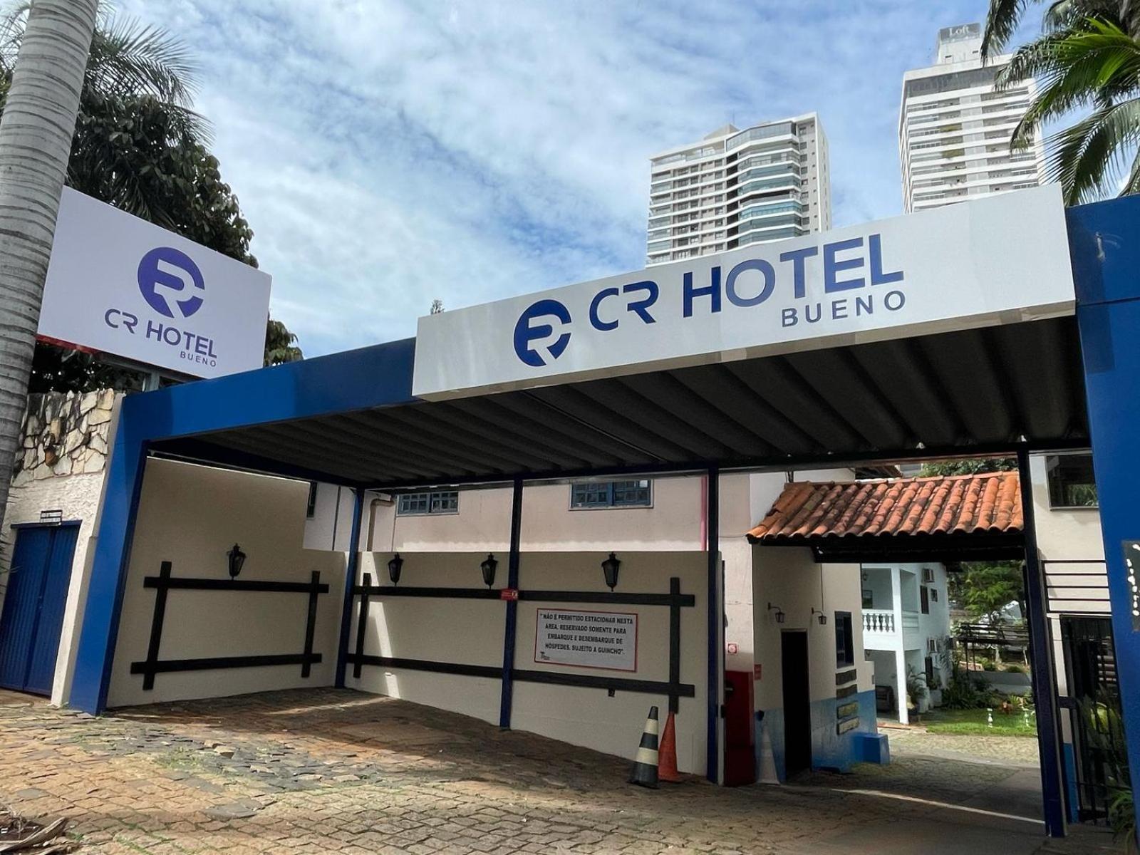 גויאניה Cr Hotel Bueno - Antigo Hotel Serras De Goyaz מראה חיצוני תמונה CR Hotel