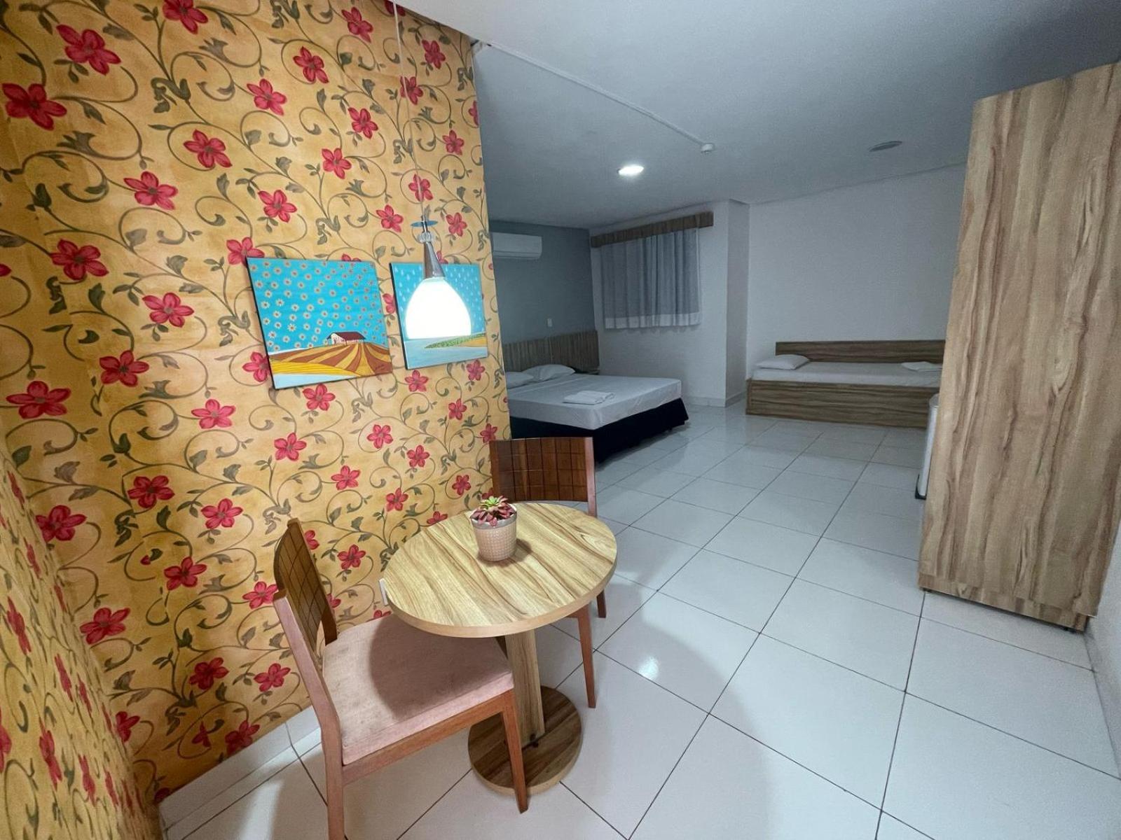 גויאניה Cr Hotel Bueno - Antigo Hotel Serras De Goyaz מראה חיצוני תמונה A room at the hotel