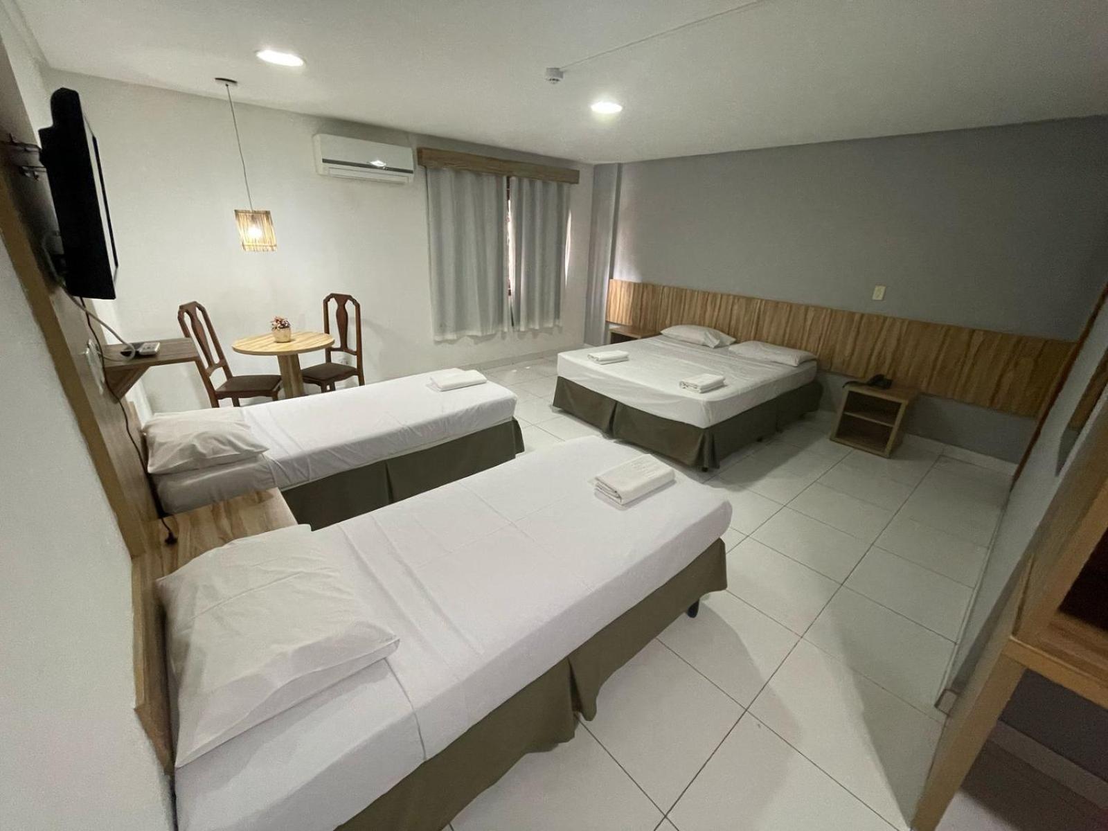 גויאניה Cr Hotel Bueno - Antigo Hotel Serras De Goyaz מראה חיצוני תמונה