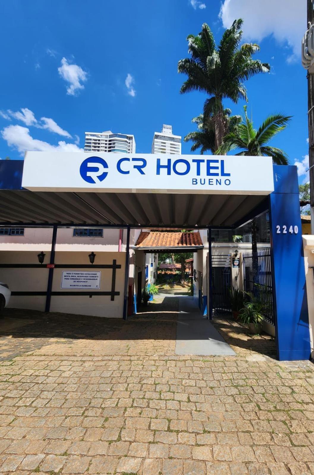 גויאניה Cr Hotel Bueno - Antigo Hotel Serras De Goyaz מראה חיצוני תמונה