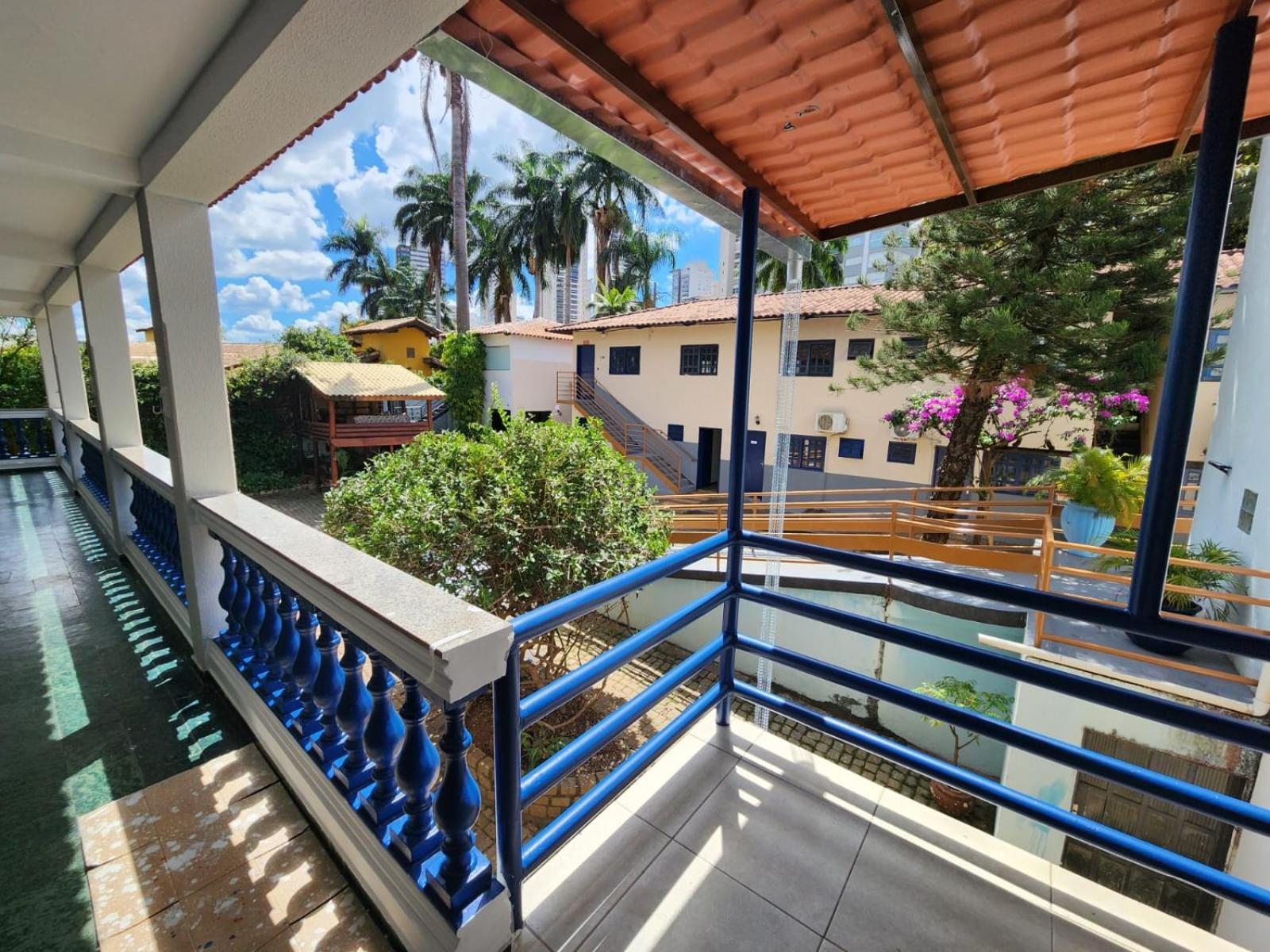 גויאניה Cr Hotel Bueno - Antigo Hotel Serras De Goyaz מראה חיצוני תמונה