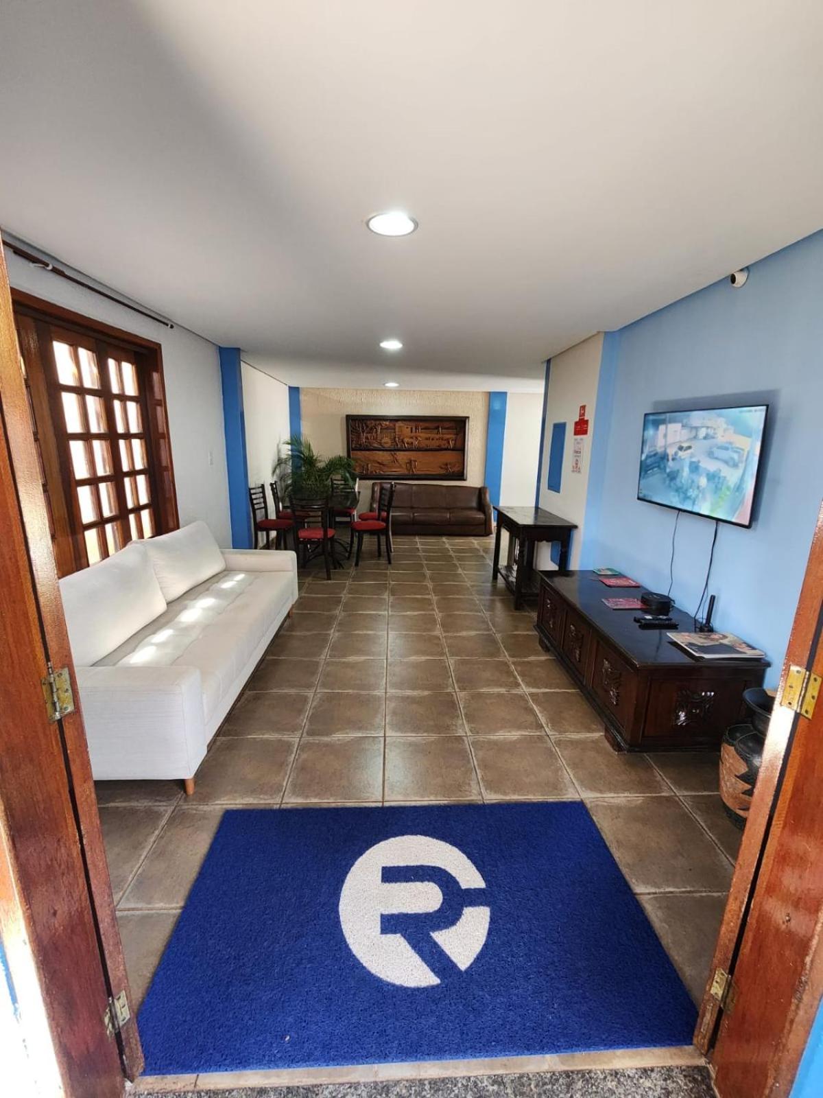 גויאניה Cr Hotel Bueno - Antigo Hotel Serras De Goyaz מראה חיצוני תמונה
